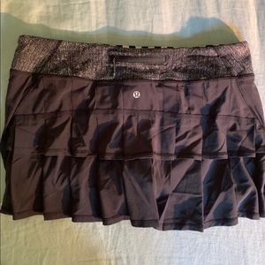 Lululemon Pace Setter Running Tennis Skort